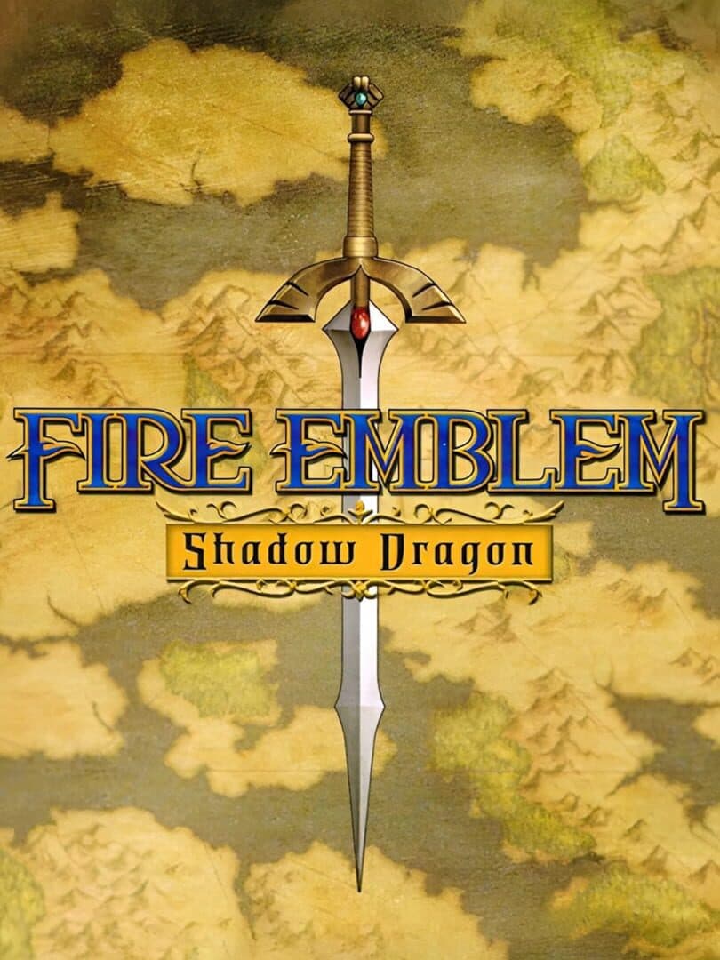 Movie poster for Fire Emblem: Shadow Dragon