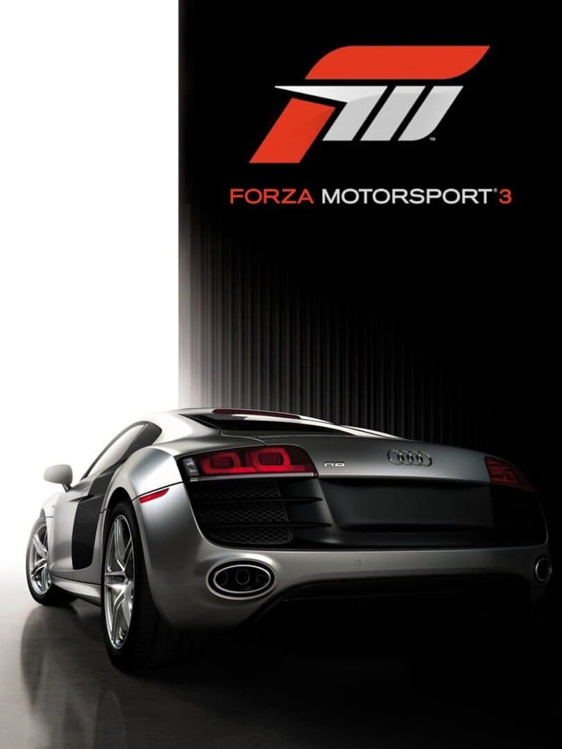 Movie poster for Forza Motorsport 3
