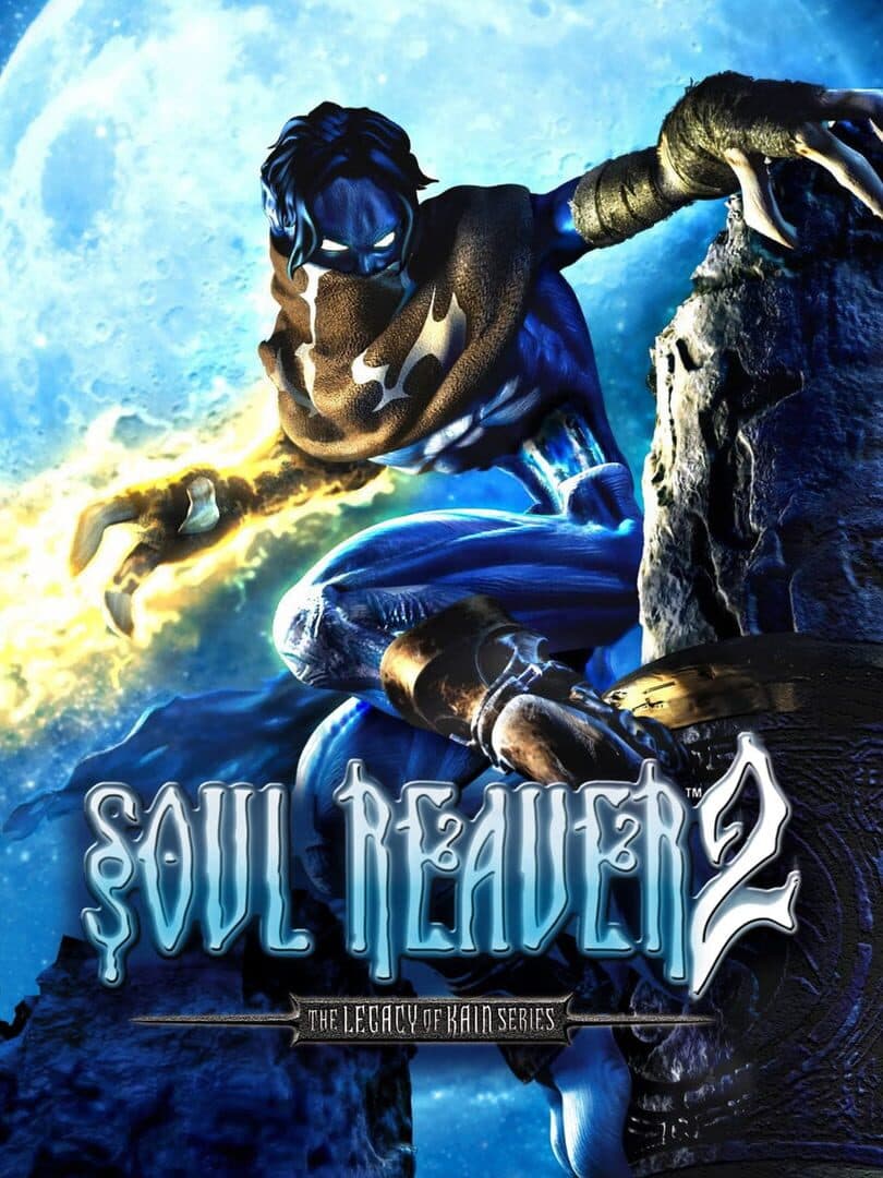 Movie poster for Legacy of Kain: Soul Reaver 2