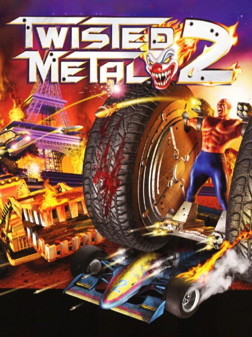 Movie poster for Twisted Metal 2