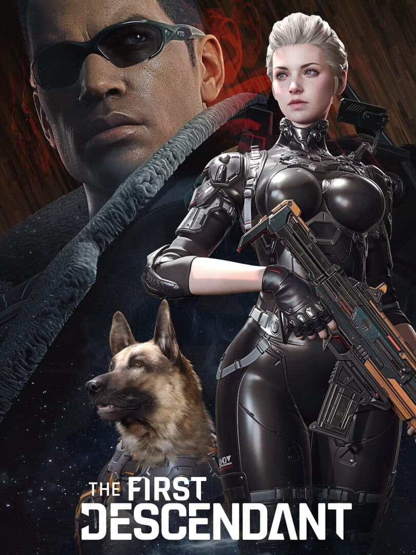 Movie poster for The First Descendant