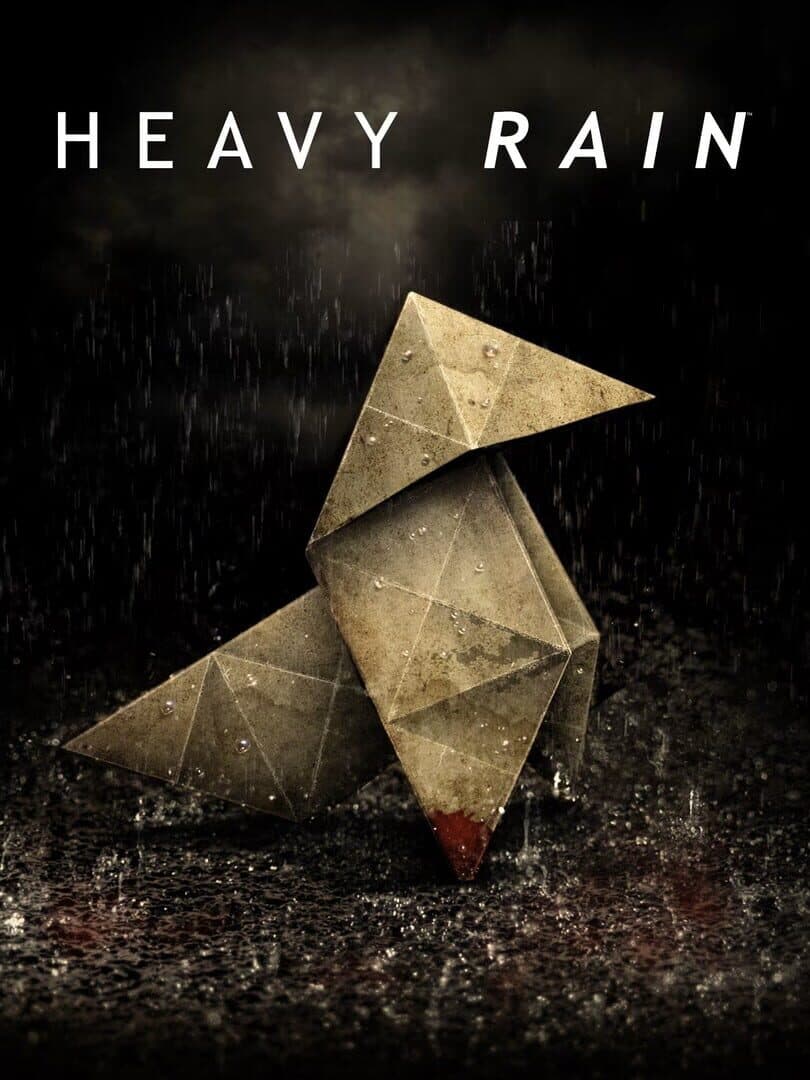 Movie poster for Heavy Rain
