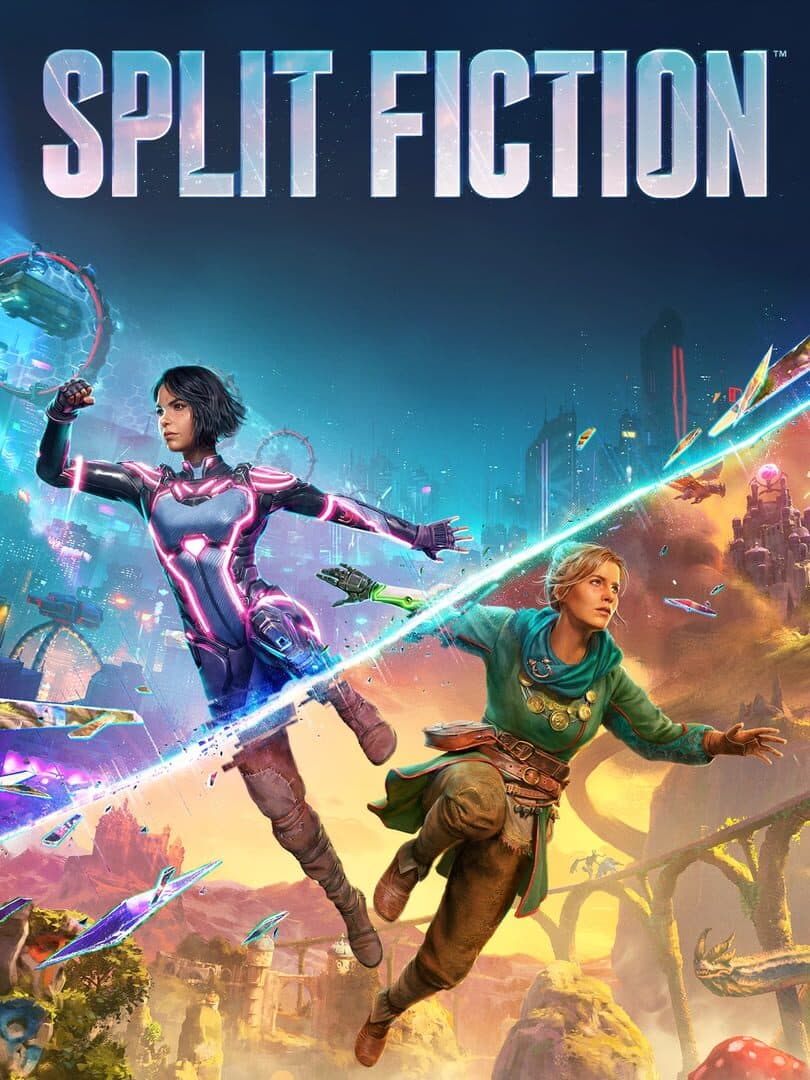 Movie poster for Split Fiction