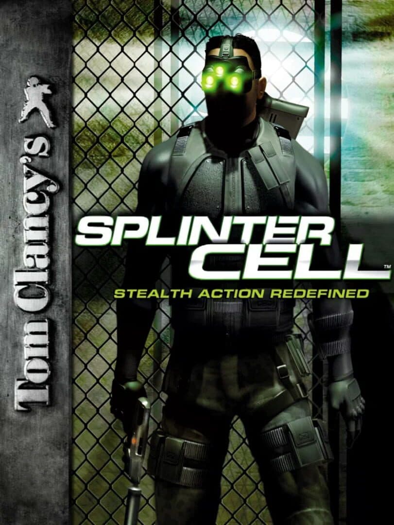Movie poster for Tom Clancy's Splinter Cell