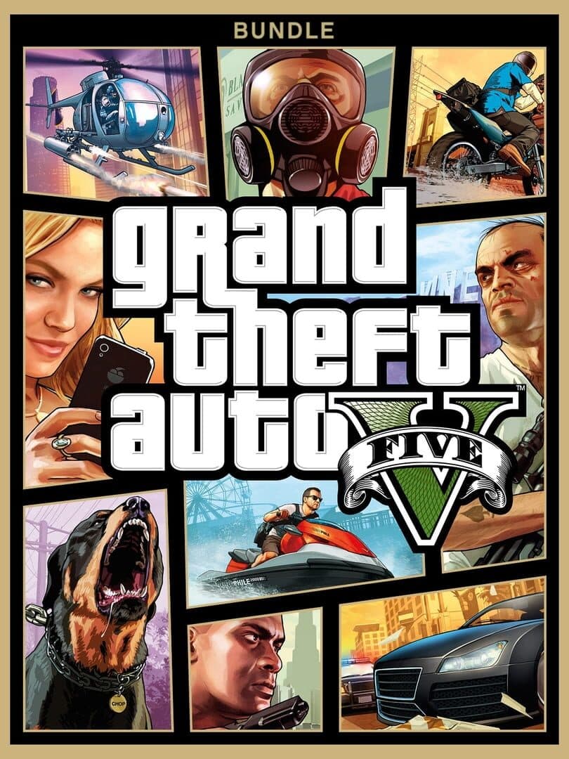 Movie poster for Grand Theft Auto V