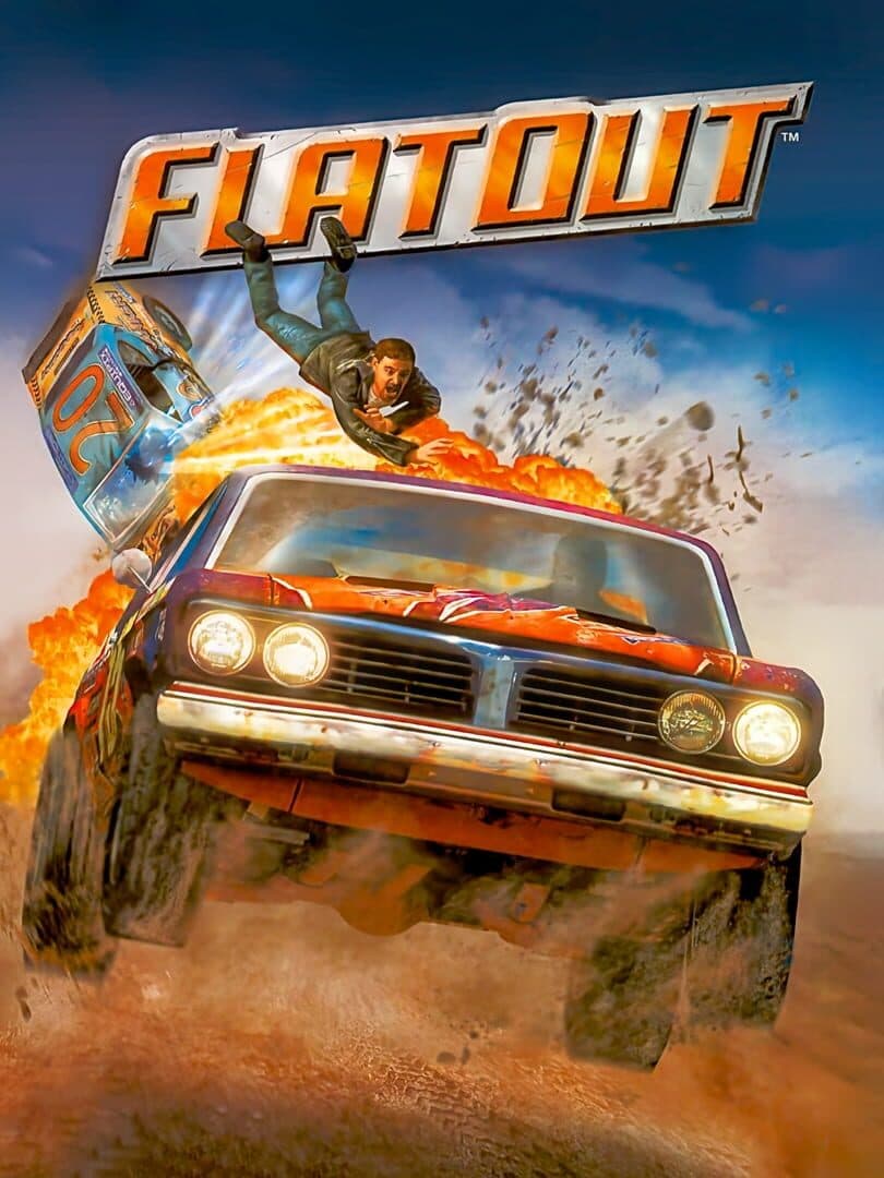 Movie poster for FlatOut
