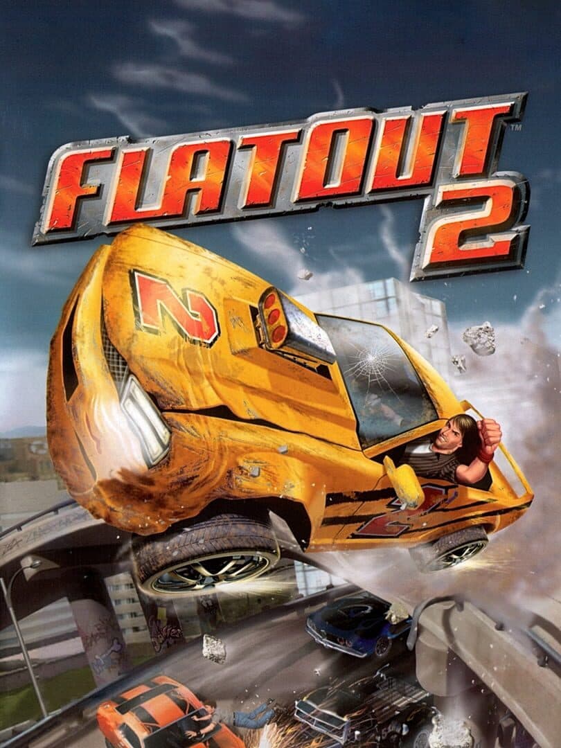 Movie poster for FlatOut 2