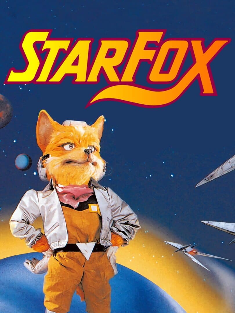 Movie poster for Star Fox