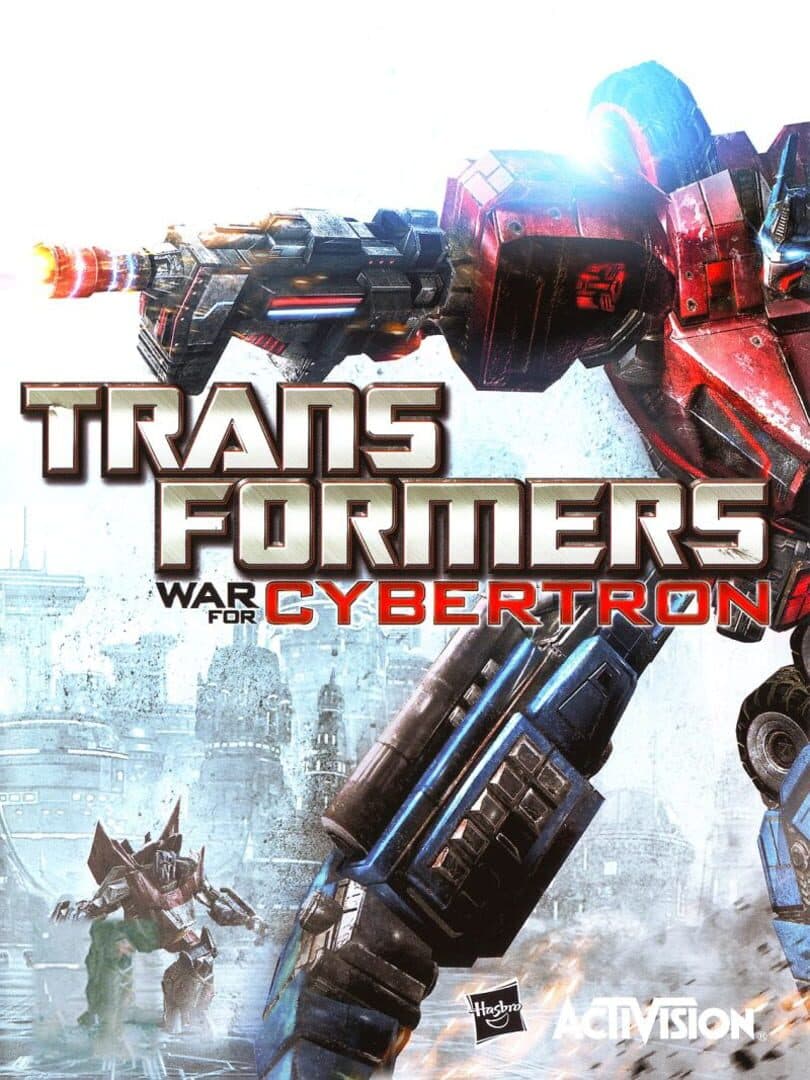 Movie poster for Transformers: War for Cybertron