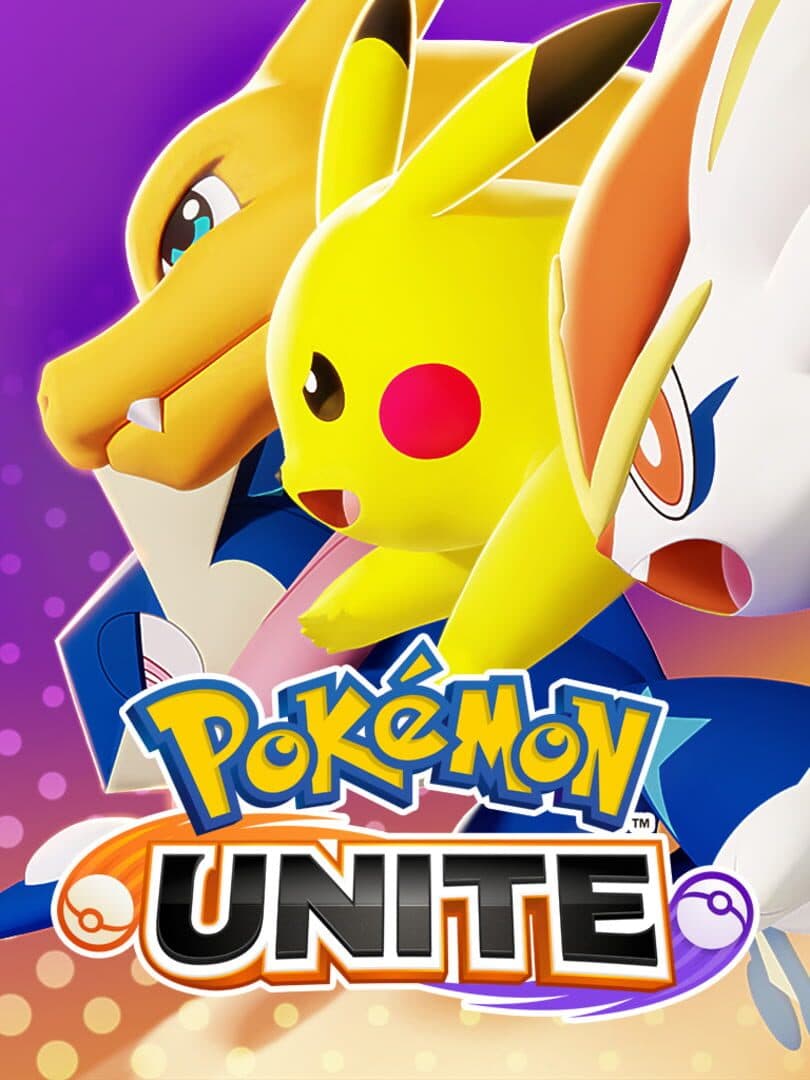 Movie poster for Pokémon Unite
