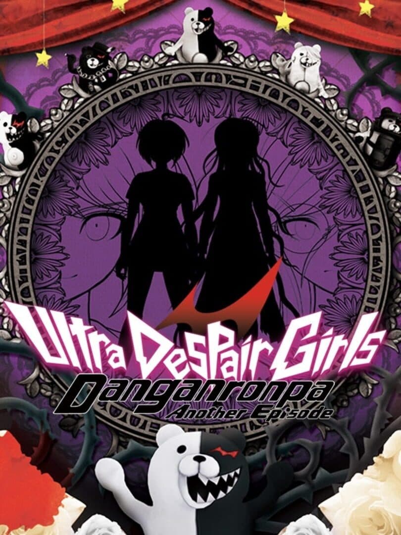 Movie poster for Danganronpa Another Episode: Ultra Despair Girls