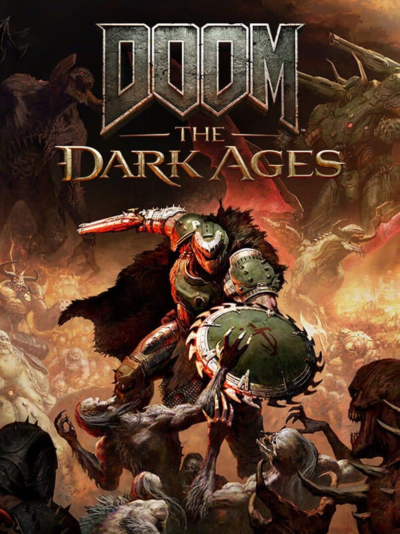 Movie poster for Doom: The Dark Ages