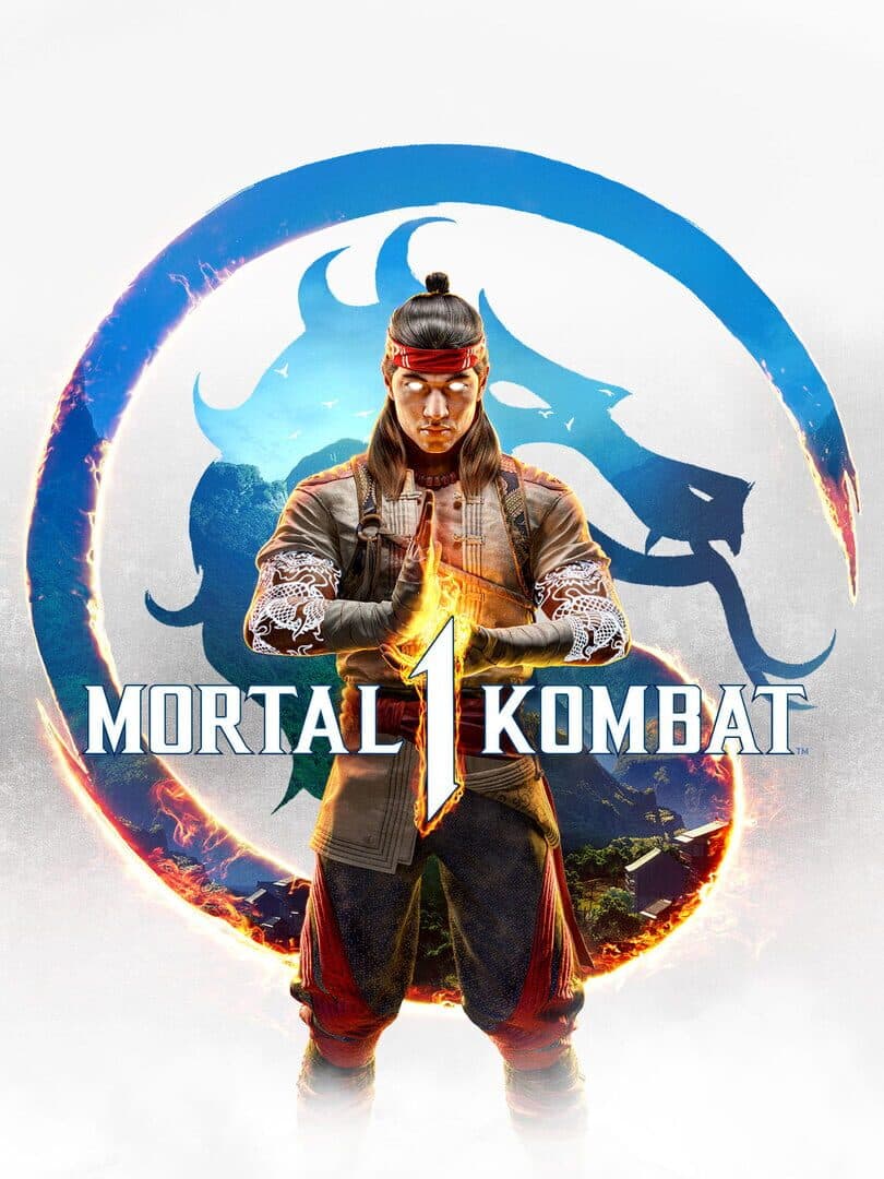 Movie poster for Mortal Kombat 1