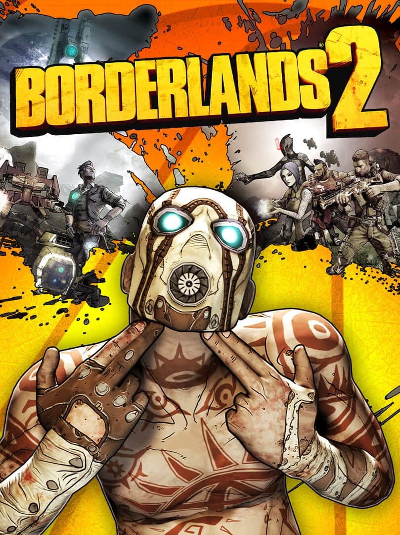 Movie poster for Borderlands 2