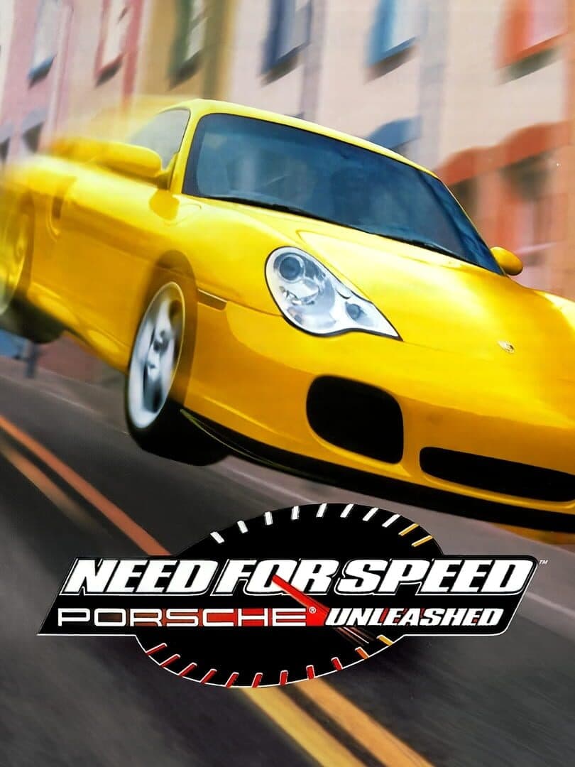 Movie poster for Need for Speed: Porsche Unleashed