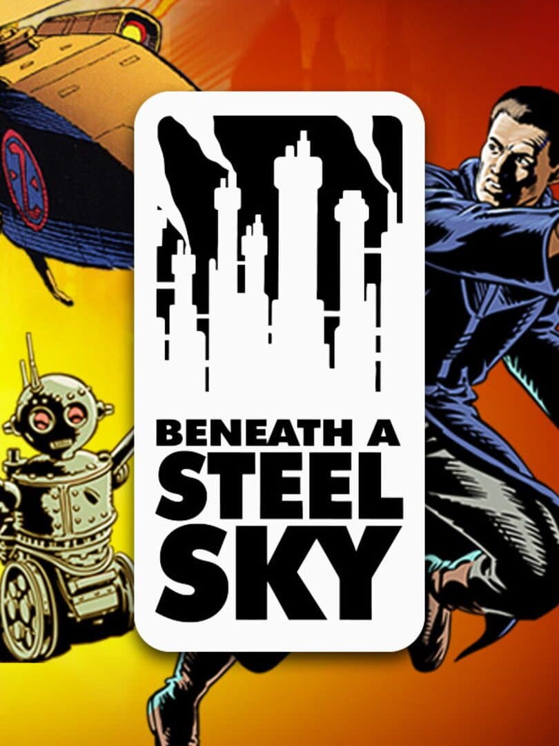 Movie poster for Beneath a Steel Sky