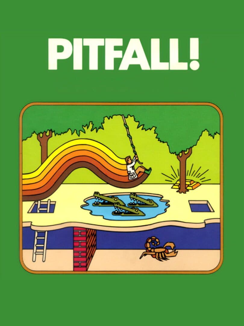 Movie poster for Pitfall!