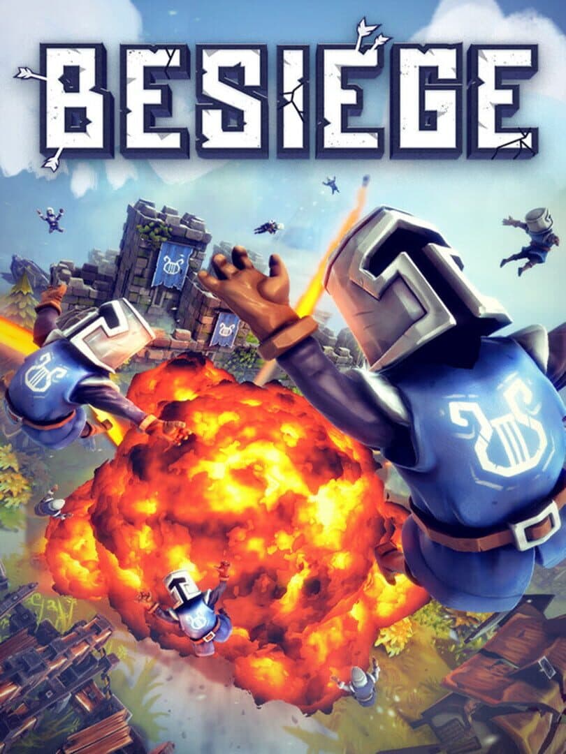 Movie poster for Besiege