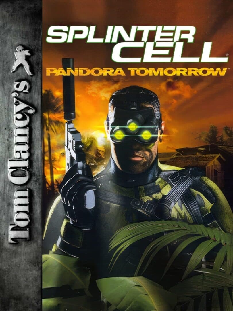 Movie poster for Tom Clancy's Splinter Cell: Pandora Tomorrow