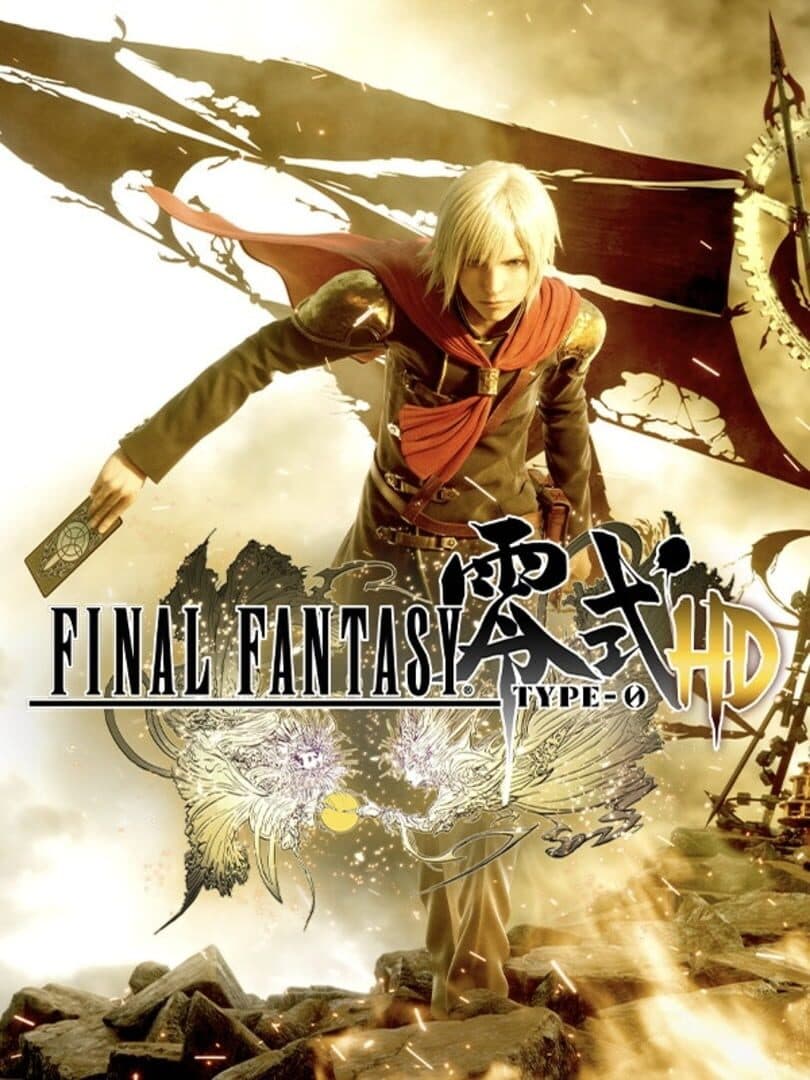 Movie poster for Final Fantasy Type-0 HD