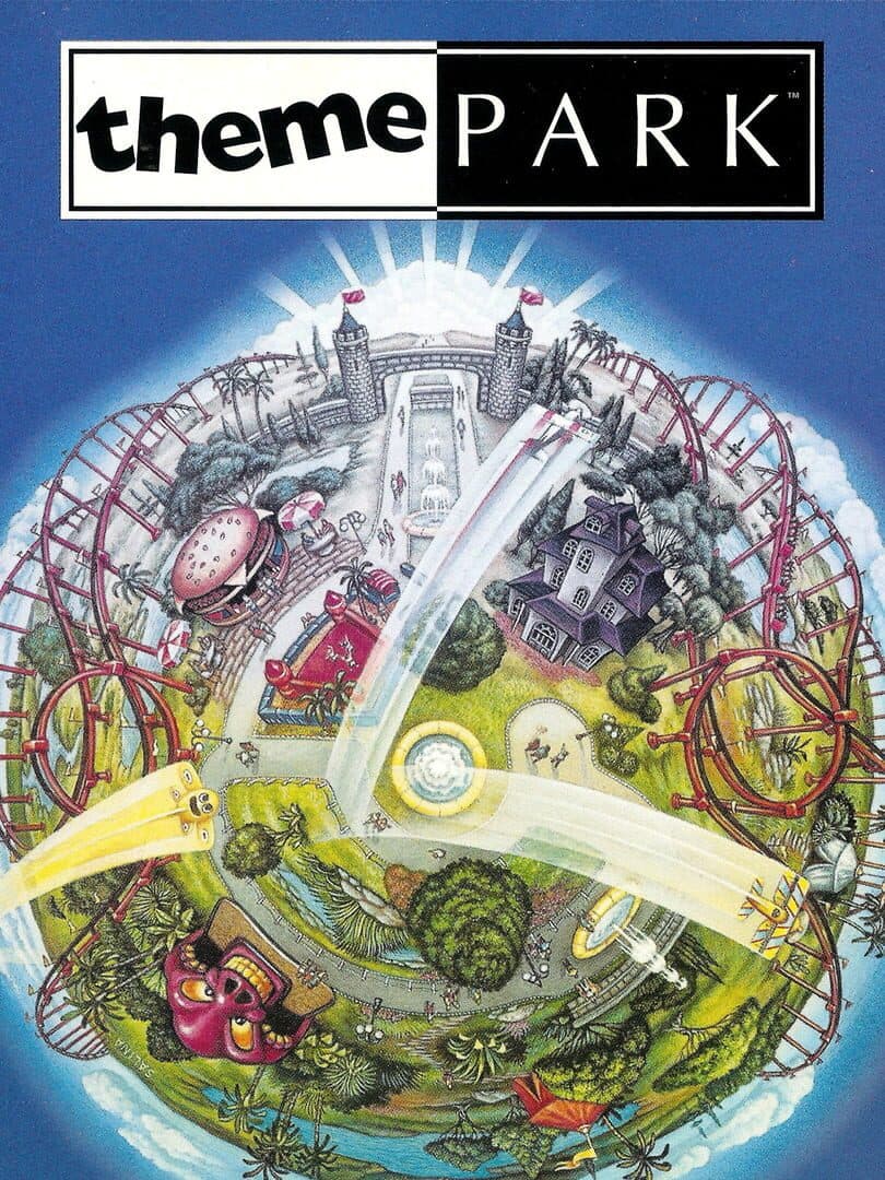 Movie poster for Theme Park