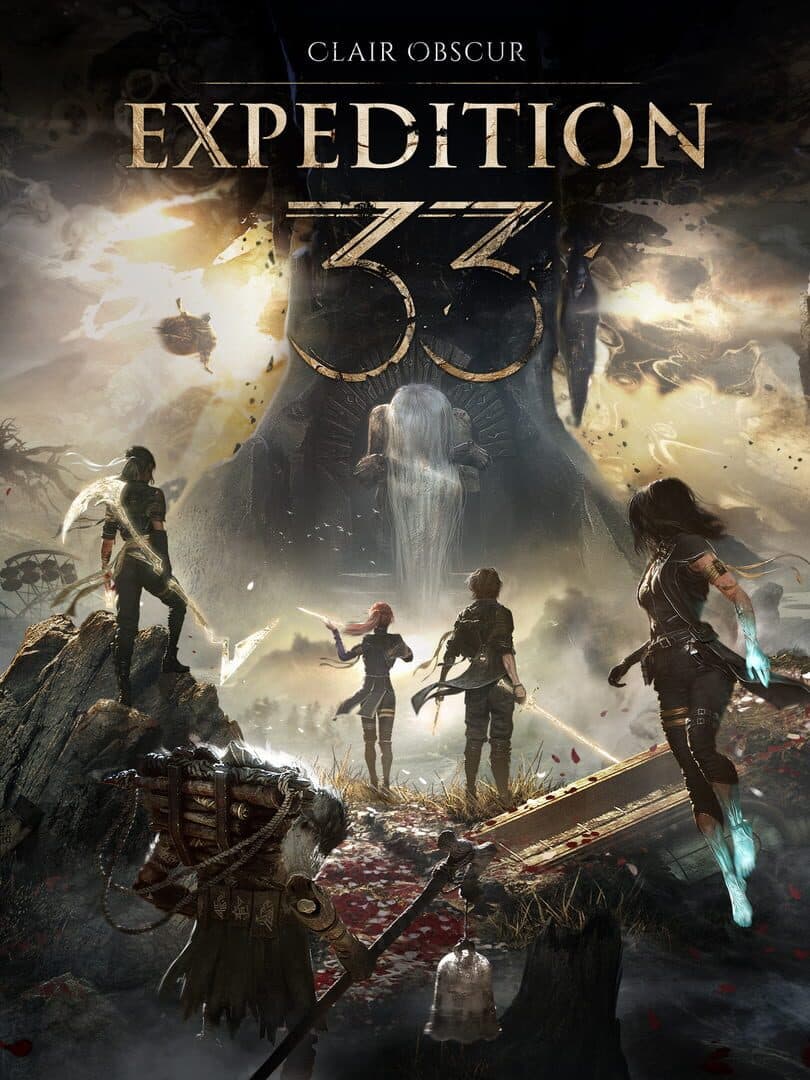 Movie poster for Clair Obscur: Expedition 33