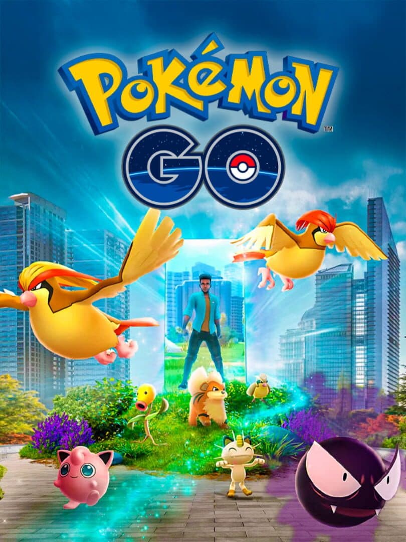 Movie poster for Pokémon Go