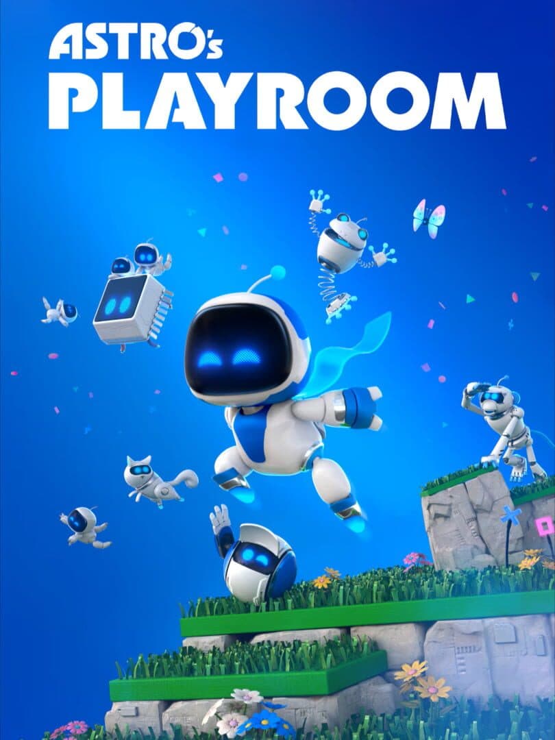 Movie poster for Astro's Playroom