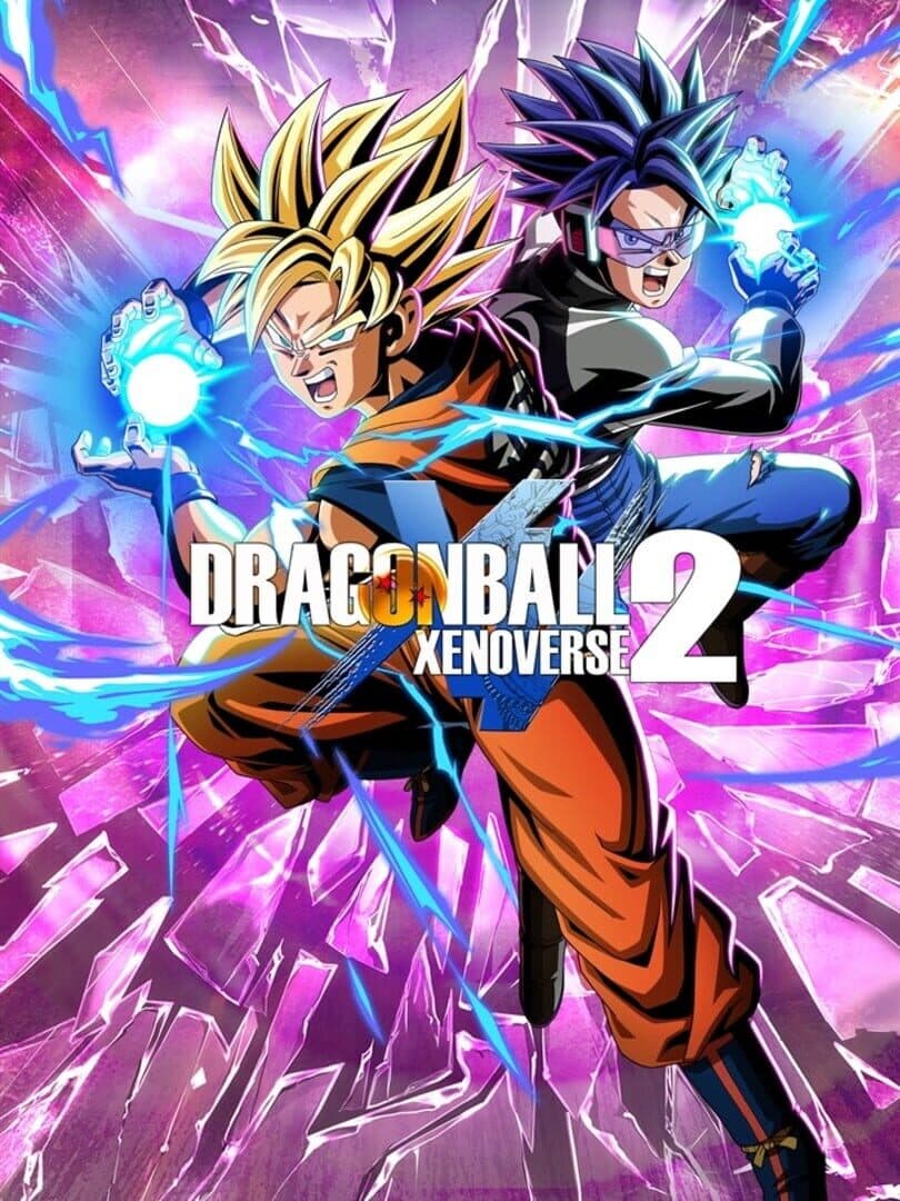 Movie poster for Dragon Ball: Xenoverse 2
