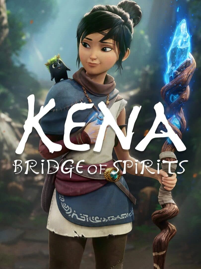 Movie poster for Kena: Bridge of Spirits