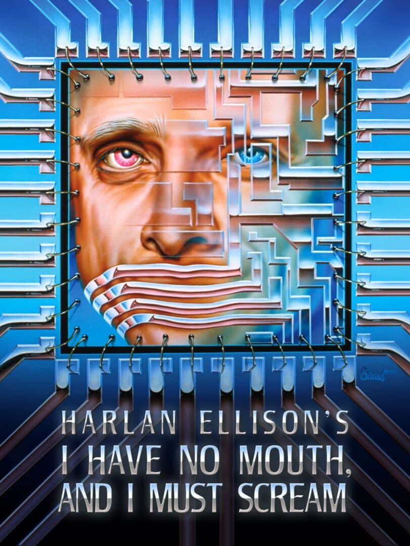 Movie poster for I Have No Mouth, and I Must Scream