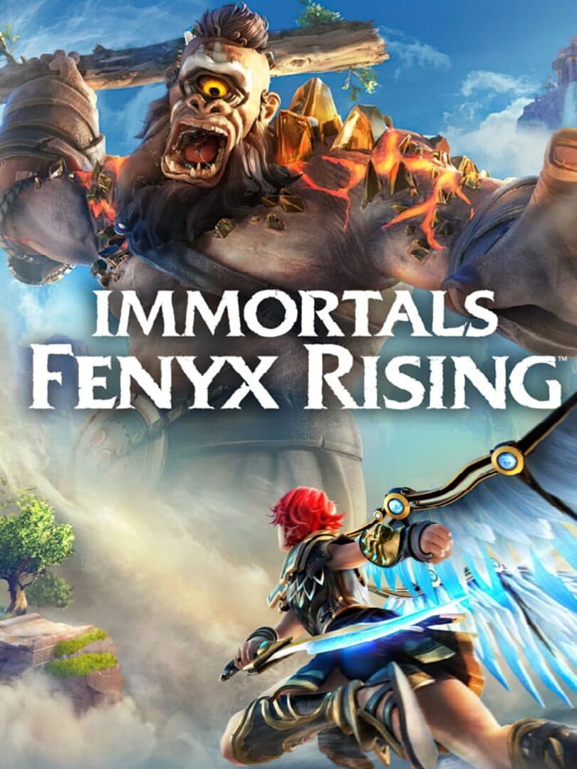 Movie poster for Immortals Fenyx Rising