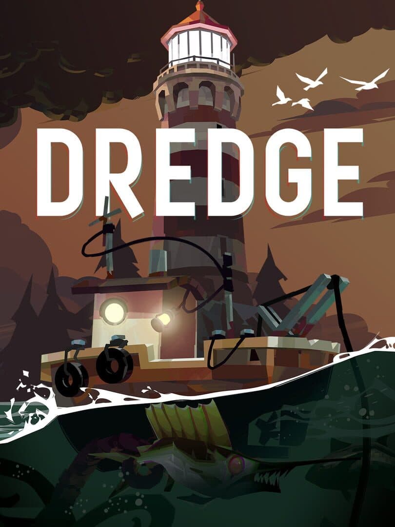 Movie poster for Dredge
