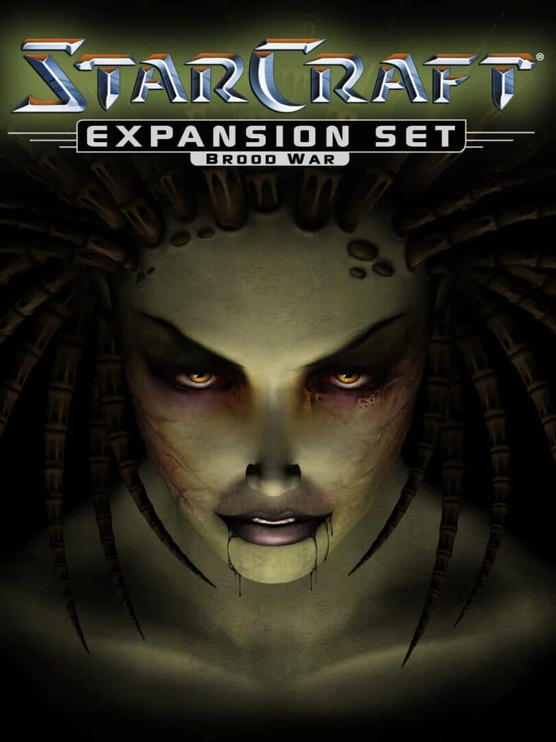 Movie poster for StarCraft: Brood War
