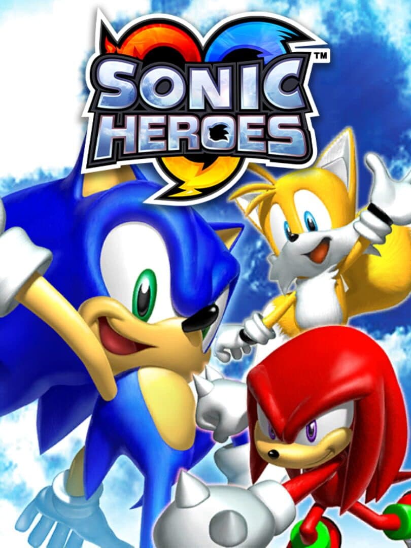 Movie poster for Sonic Heroes