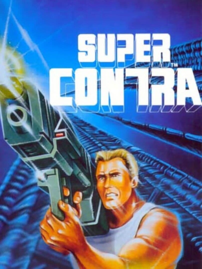 Movie poster for Super Contra