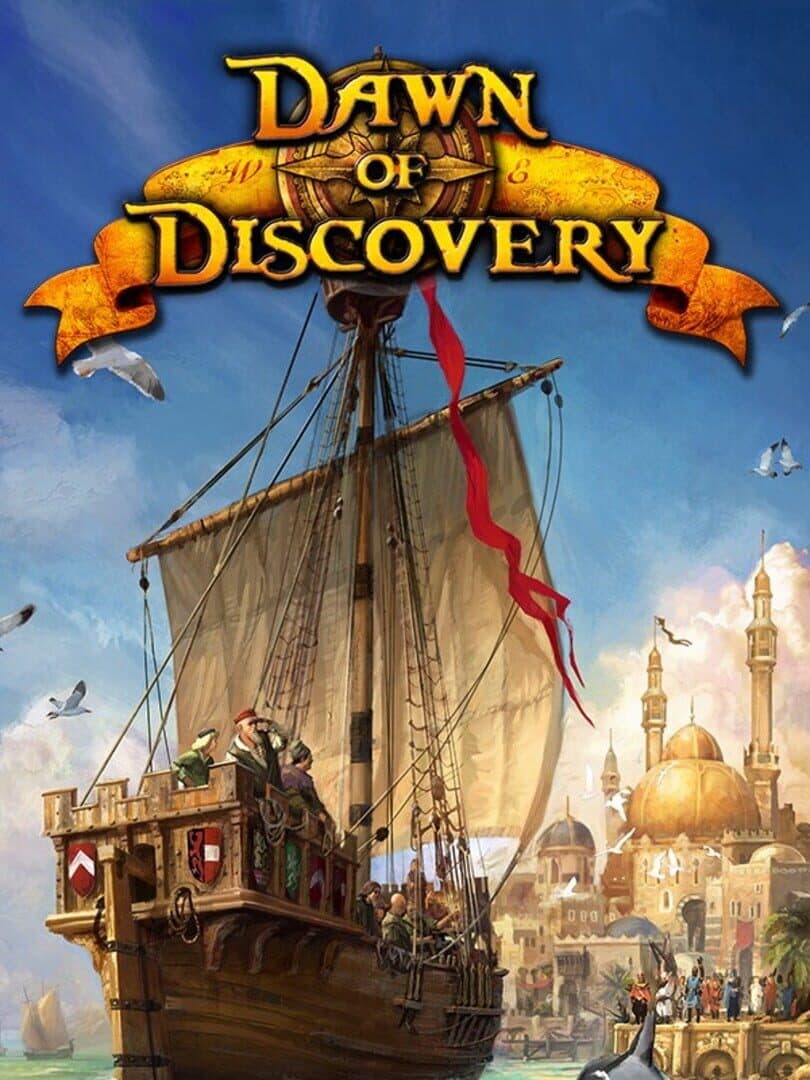Movie poster for Dawn of Discovery