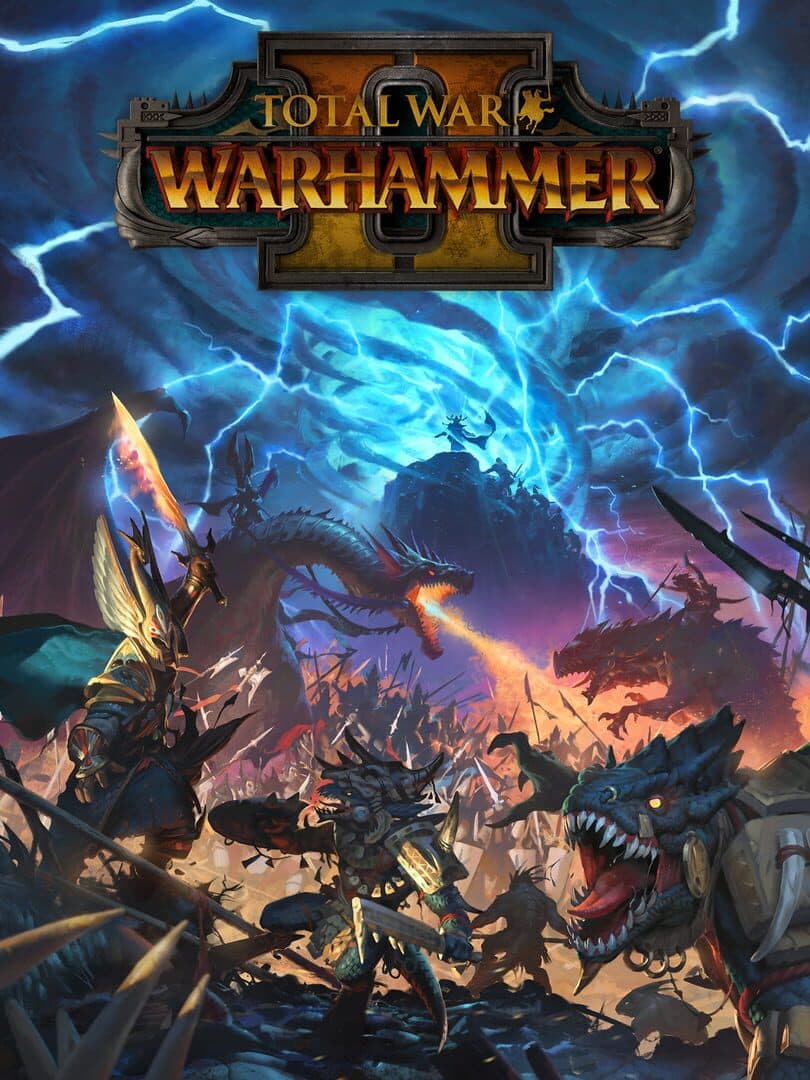 Movie poster for Total War: Warhammer II