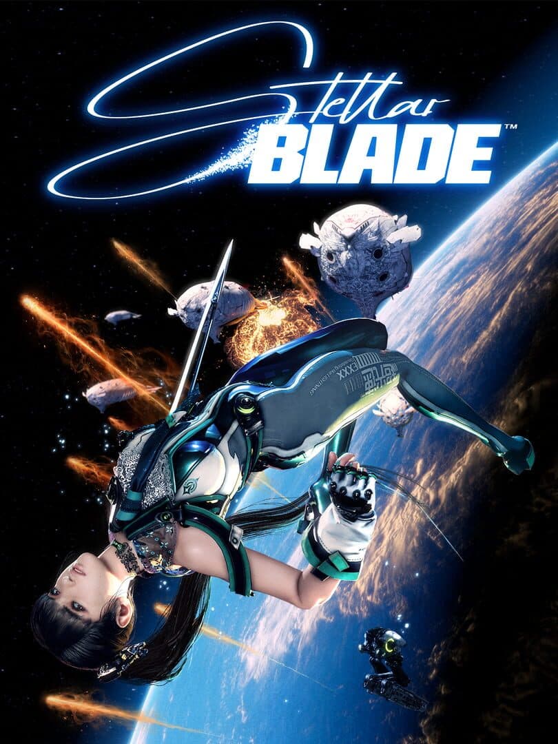 Movie poster for Stellar Blade