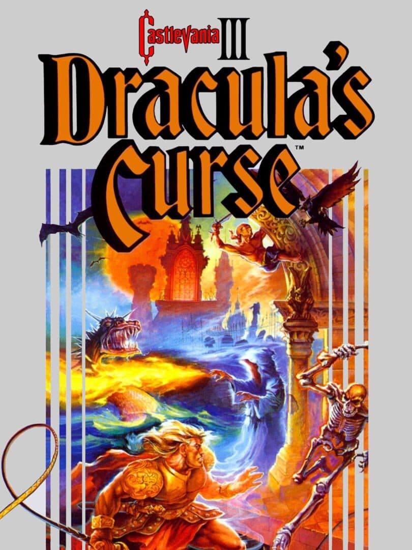 Movie poster for Castlevania III: Dracula's Curse