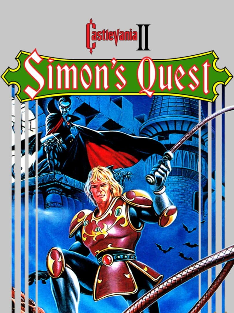 Movie poster for Castlevania II: Simon's Quest