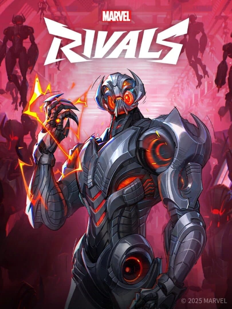 Movie poster for Marvel Rivals