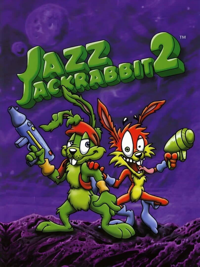 Movie poster for Jazz Jackrabbit 2