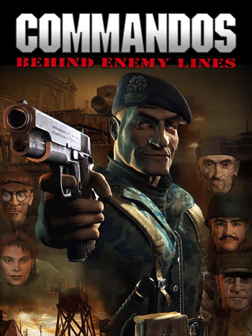 Movie poster for Commandos: Behind Enemy Lines