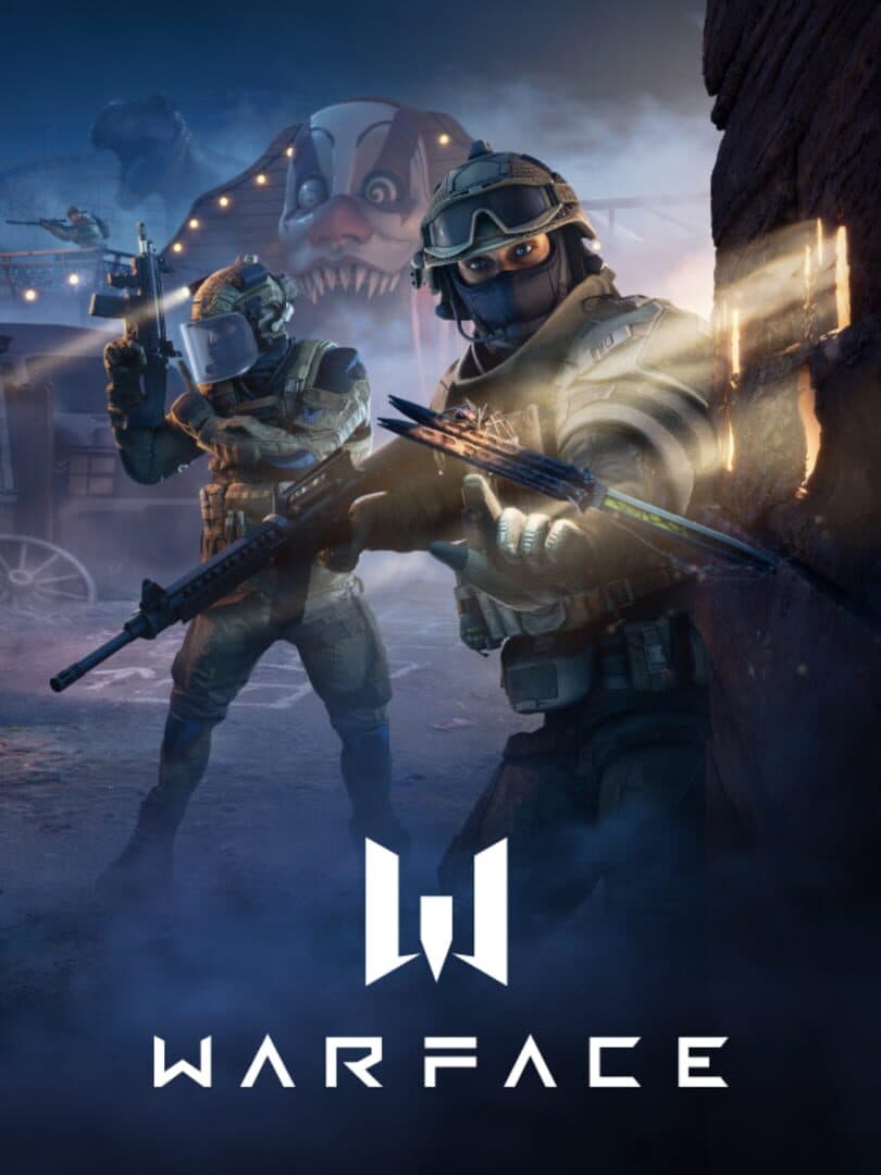 Movie poster for Warface