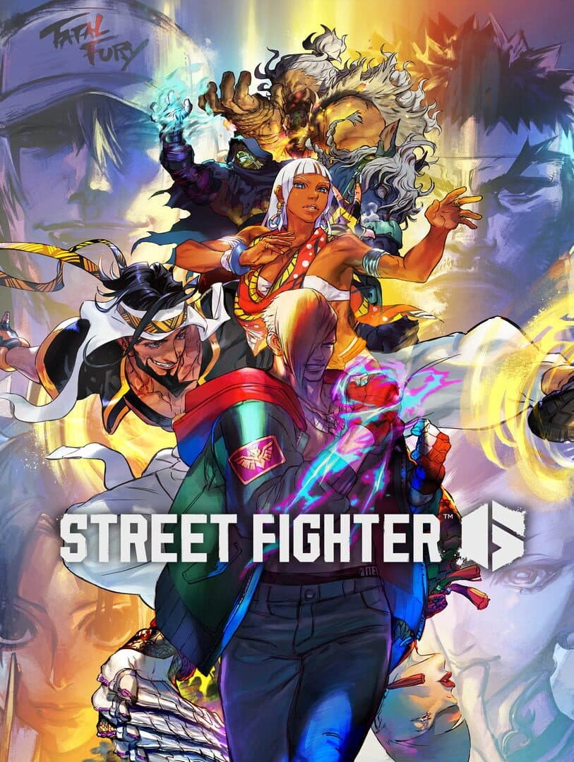 Movie poster for Street Fighter 6