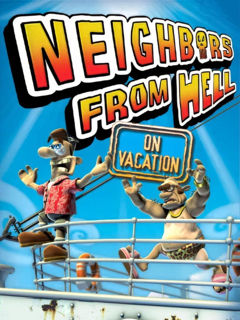 Movie poster for Neighbours from Hell 2: On Vacation