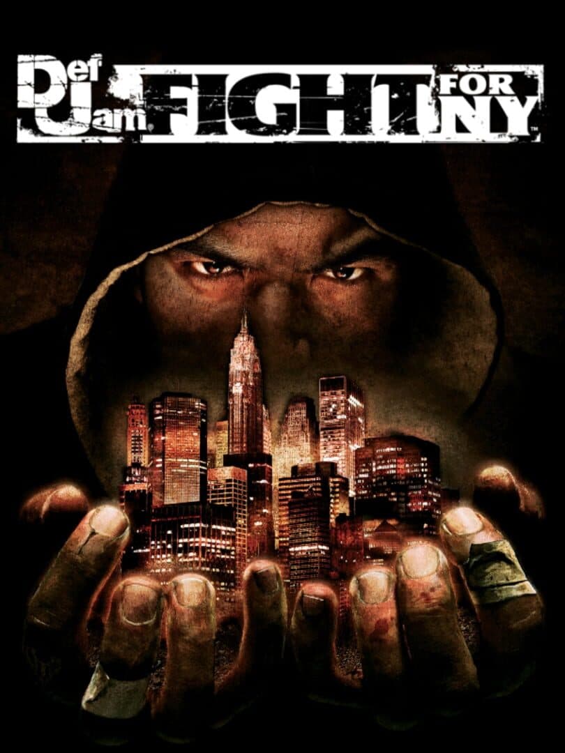 Movie poster for Def Jam: Fight for NY