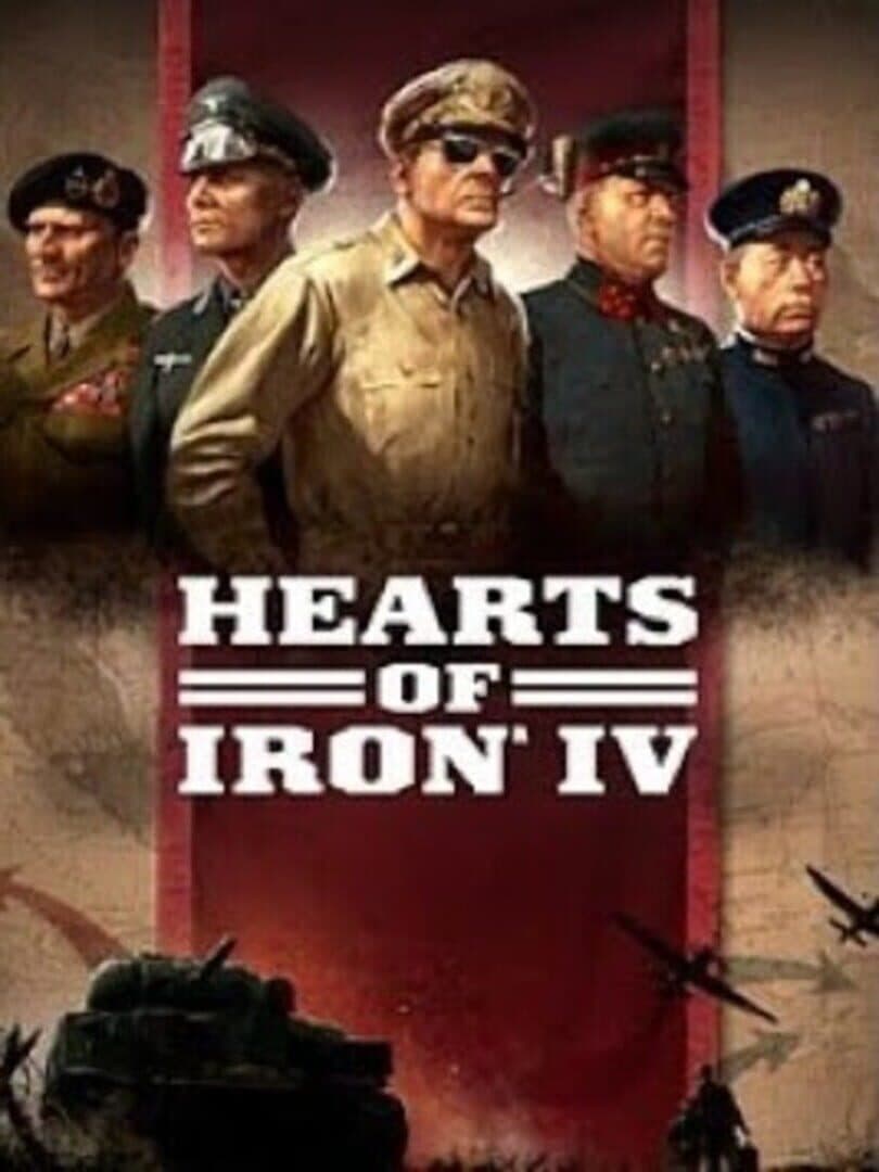 Movie poster for Hearts of Iron IV