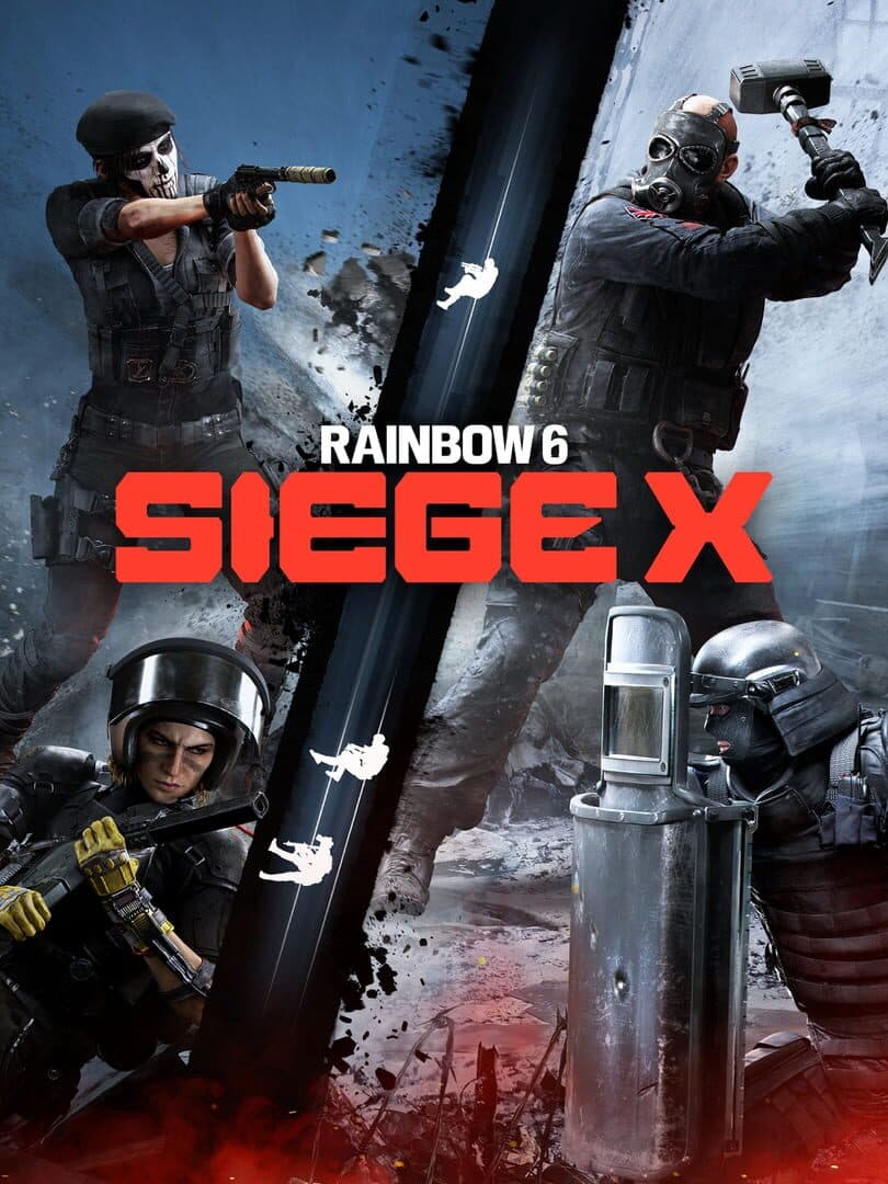 Movie poster for Tom Clancy's Rainbow Six Siege X